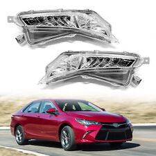 LED Fog Lights For 2015 2016 2017 Toyota Camry XLE XSE Front Bumper Lamps Pair picture