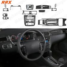 40Pcs Real Carbon Fiber Interior Cover Dash Trim Kits For Chevrolet Impala 06-13 picture