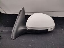 2009-2018 Volkswagen Tiguan Side View Mirror left driver side white genuine nice picture