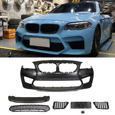 G30 M5 Look style Front Bumper fit for BMW 5 Series F10 M5 style 11-17  W/ PDC picture