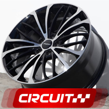 CIRCUIT PERFORMANCE CP36 19x8 5x114.3 +40 GLOSS BLACK/MACHINED WHEELS (SET OF 4) picture