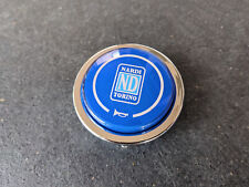 RARE Nardi Torino Steering Wheel Horn Button Blue Italy Classic Wood JDM Vintage picture