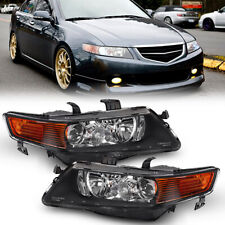 FOR 2004-2008 Acura TSX HID Projector Headlights Signal Lamps Left Right EOA picture