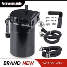 Oil Catch Can Oil Separator For Ford F150 2.7L 5.0L Raptor 3.5L Ecoboost Black picture