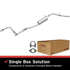 BRExhaust 1999-2002 Nissan Frontier 3.3L Direct-Fit Replacement Exhaust System picture