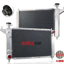 4 ROW 62MM CORE ALUMINUM RADIATOR FOR 1994 1995 1996 FORD MUSTANG 3.8 V6 5.0L V8 picture