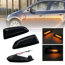For Opel Astra J K Insignia B Dynamic LED Side Marker Turn Signal Light Lamp picture