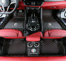 Car Floor Mats FIT For Alfa Romeo Giulia Stelvio Waterproof Carpets Custom Made picture