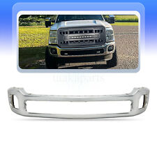 Steel Bumper Cover Face Bar Chrome For 2011-2016 Ford F250 F350 F450 Super Duty picture