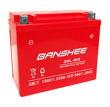 YTX20HL-BS High Performance - Maintenance Free Sealed AGM Motorcycle Battery picture