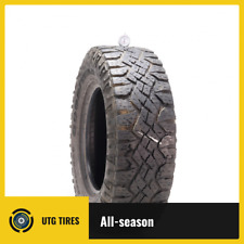 Used LT 265/70R17 Goodyear Wrangler Duratrac 121/118Q E - 7/32 picture