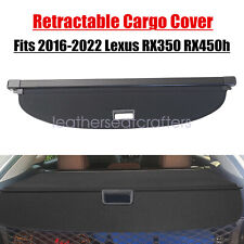 For 2016-2022 Lexus RX350 RX450h Rear Retractable Security Shield Cargo Cover picture