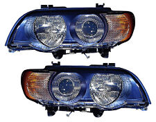 For 2000-2003 BMW X5 Headlight HID Set Driver and Passenger Side picture
