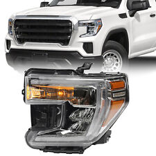 For 2019-2021 GMC Sierra 1500 Headlight Halogen Signal Lamp Assembly Driver Left picture