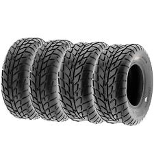 Set of 4, 25x8-12 & 25x10-12 Replacement ATV UTV 6 Ply Tires A021 by SunF picture