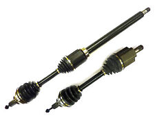 2 New CV Axles Front Pair With Warranty Fit FWD Automatic Only Volvo V50 S40 C70 picture
