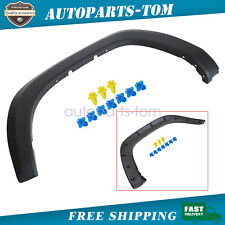 Rear Left Fender Flare Trim Black 7587404900 For Toyota Tacoma 2016-2021 New picture