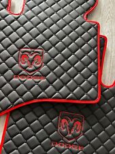 VİPER Car Floor Mats, Luxury Leather CHALLENGER Carpet Liner, CHARGER floor mats picture