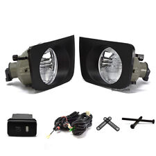 Front Pair Fog Lights Bumper Lamps Clear Kit, Fit For 2006-2009 Toyota 4Runner picture