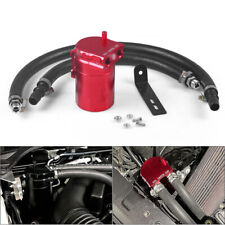 3.6L Oil Separator Oil Catch Can Oil Separator Red For 11-20 Charger Challenger picture