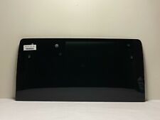 Fits: 2007-2010 Jeep Wrangler 2 & 4 Door Back Glass Dark Tinted (No Molding) picture