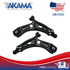 2 Pcs Front Lower Control Arms w/ball joints for 15-22 JEEP RENEGADE FWD, FIAT picture