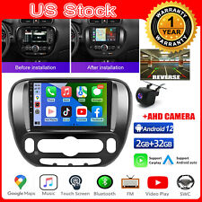 Carplay For KIA Soul 2013-2019 Android13 Stereo Car Radio GPS WIFI BT AHD Camera picture