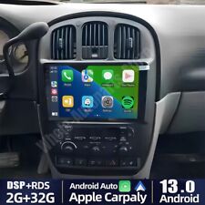 For 2001-2007 CHRYSLER Town & Country Apple Carplay Radio Android 13 GPS NAVI FM picture