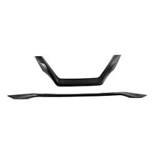 Gloss Black Tape-on Grille Overlay Insert Fits 19-23 Nissan Maxima picture