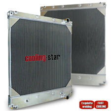 3-ROW RADIATOR FOR FREIGHTLINER 08-12 BUSINESS CLASS M2 08-15 M2 106 6.4 6.7 8.3 picture