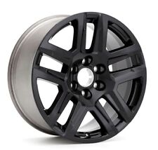 OEM 2020-2023 Silverado Sierra 1500  F Wheel Gloss Black 84939095 picture