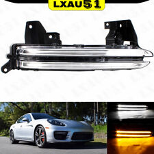 For Porsche Panamera 2014-2017 GTS Front LED DRL Fog Light Assembly Right Side picture