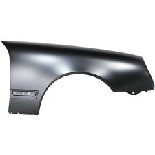 Fender For 96-99 Mercedes Benz E320 Front Right Primed Steel with Molding Holes picture