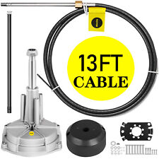 13 Feet Boat Rotary Steering System Outboard Kit With 13Ft SS13713 Marine Cable picture