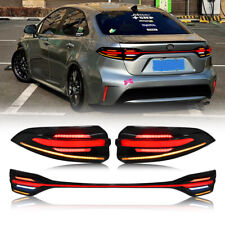LED Tail Lights w/ Center Lamp for Toyota Corolla 2020-2024 Rear Lamps Assembly picture