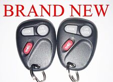 2 (TWO) GM CHEVY GMC KEYLESS REMOTES KEY FOBS ENTRY  15042968 FCC ID: KOBLEAR1XT picture