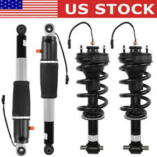 4x FRONT Strut Assy+ REAR shock Absorber for 15-20 Escalade Suburban Tahoe Yukon picture