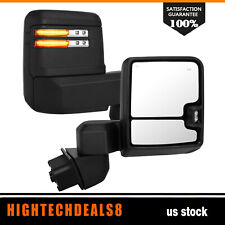For 19-22 Chevy Silverado 2500 3500 Tow Mirrors Power Heated Signal Temp Sensor picture