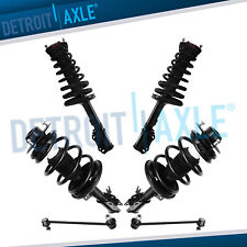 3.0L 6pc Front & Rear Struts + Front Sway Bars for 1997-2001 Toyota Camry Solara picture