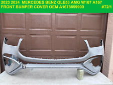✅ 2023 2024 Mercedes Benz GLE Gle53 AMG W167 A167 Front Bumper OEM A1678859909 picture