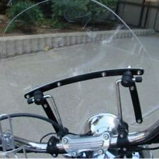 Motorcycle Large Clear Windshield For Harley Honda Magna Shadow Spirit 19