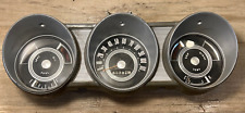 1962-1963 Ford Fairlane gauge instrument cluster speedometer temp fuel picture