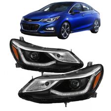 For 2016 2017 2018 2019 Chevy Cruze LED Headlights Headlamps Left+Right picture