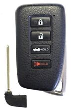 Fits Lexus HYQ14FBA OEM 4 Button Key Fob picture