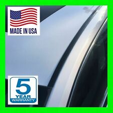 BLACK ROOF TOP TRIM MOLDING FOR 2016-2022 TOYOTA TACOMA 2PC NEW 5YR WRNTY picture
