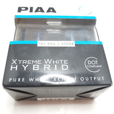 PIAA 2310192 9012 Xtreme White Hybrid Headlight Twin Pack 3700K picture