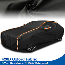 Outdoor Car Cover for AUDI A4 A5 UV Dust 420D 100% Waterproof Full Cover Indoor picture