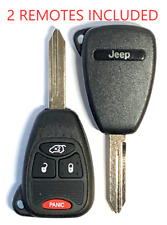 2X Remote Key For JEEP LIBERTY 2005-2007  M3N5WY72XX BEST Quality USA Seller picture