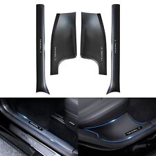 Door Sill Protector for Tesla Model Y Accessories, Fit for 2021-2024 5 Seater picture