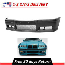 New Front Bumper Body Kit + Grille For 1992-1999 BMW E36 3Series M3 Style picture